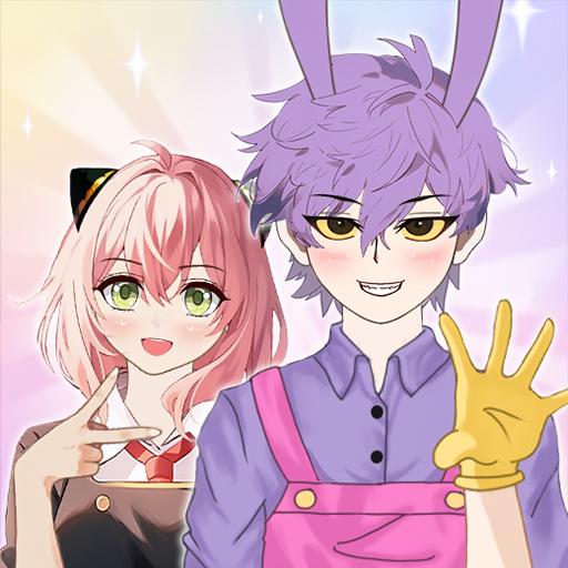 Anime-Paar Avatar-Ersteller – kostenlos online spielen