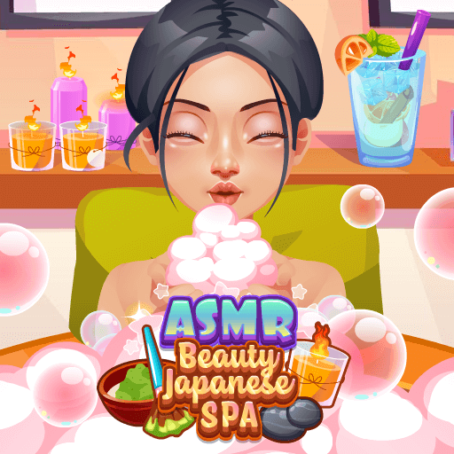 ASMR Beauty Japanisches Spa – kostenlos online spielen