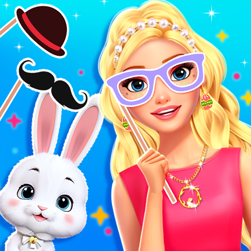 BFF Oster-Fotobox-Party – kostenlos online spielen