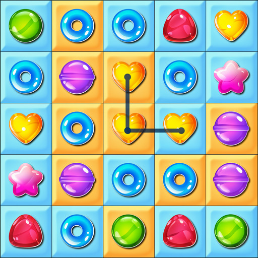 Bonbon-Kettenmeister – kostenlos online spielen