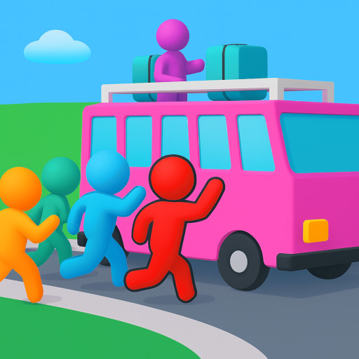 Bus-Stau Flucht – kostenlos online spielen