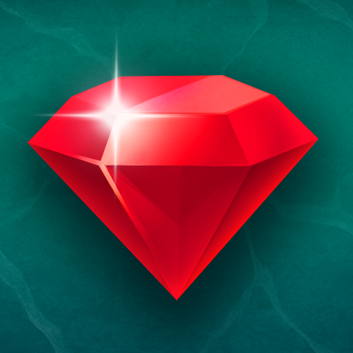 Diamant-Solitaire-Mahjong – kostenlos online spielen