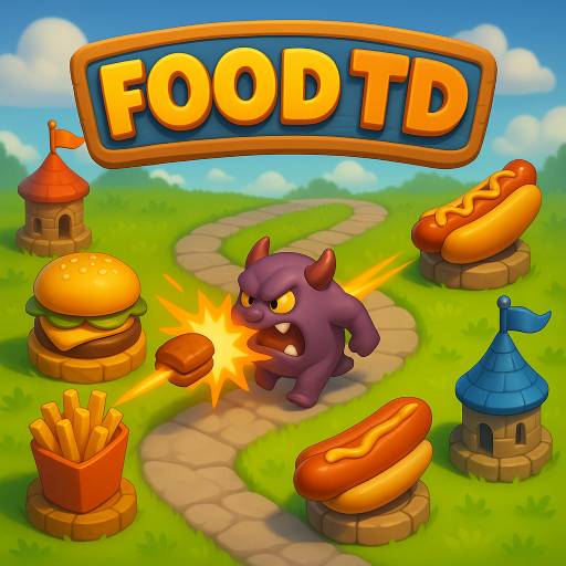 Essen-Turmverteidigung – kostenlos online spielen