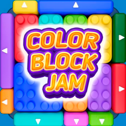 Farbblock-Stau – kostenlos online spielen