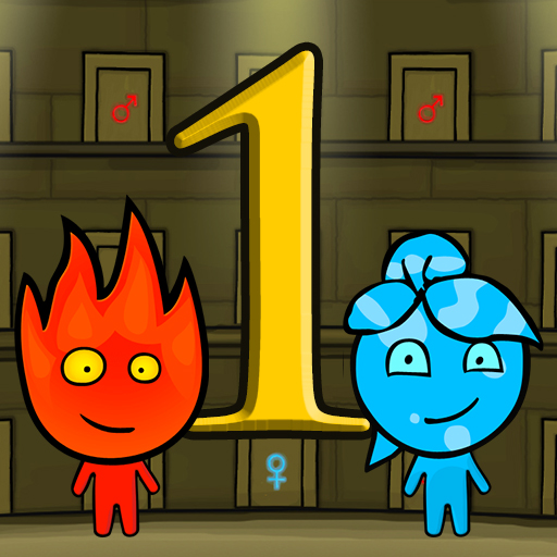 Fireboy und Watergirl 1: Waldtempel – kostenlos online spielen