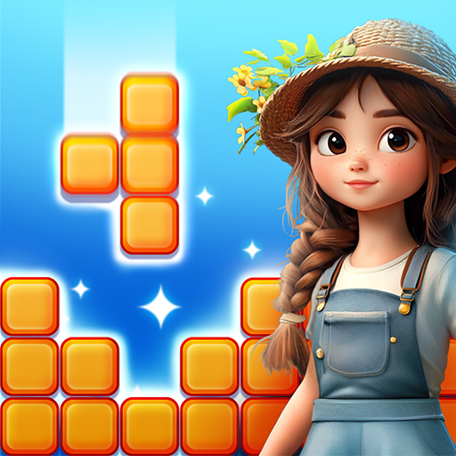 Garten-Block-Puzzle – kostenlos online spielen