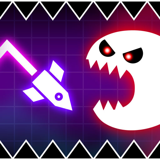 Geometry Vibes Monster – kostenlos online spielen