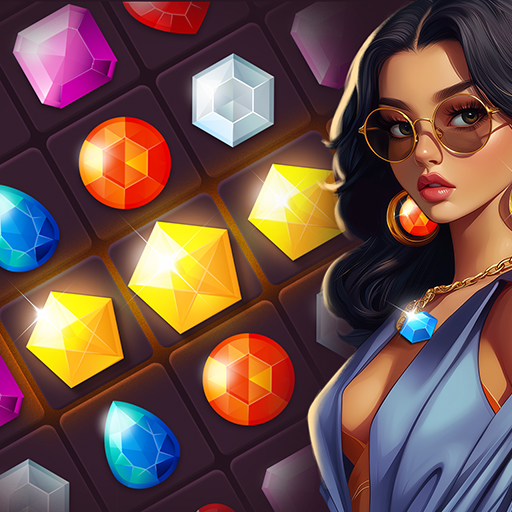 Glänzende Juwelen – kostenlos online spielen