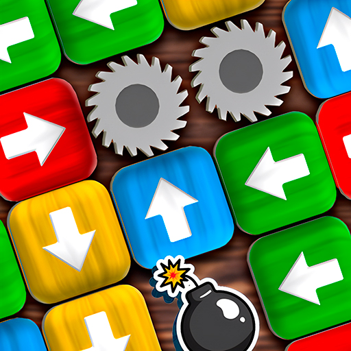 Holzblock-Pfeile – kostenlos online spielen