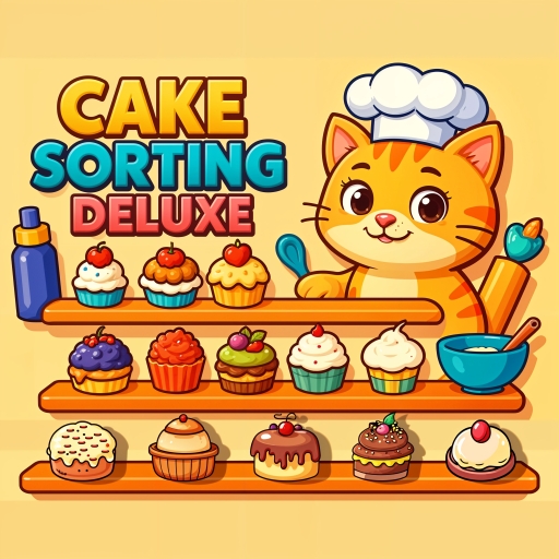 Kuchen-Sortieren Deluxe – kostenlos online spielen