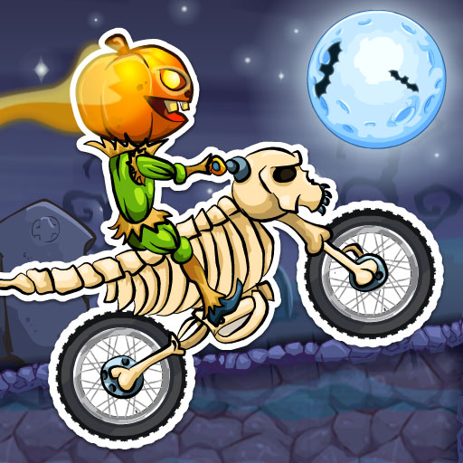 Moto X3M Gruselland – kostenlos online spielen