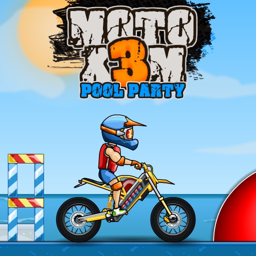 Moto X3M Poolparty – kostenlos online spielen
