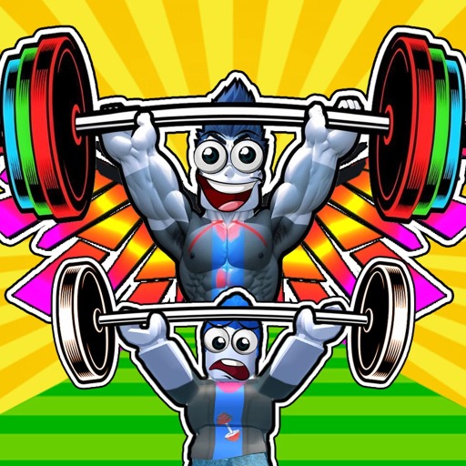 Obby: Fitness-Simulator Flucht – kostenlos online spielen