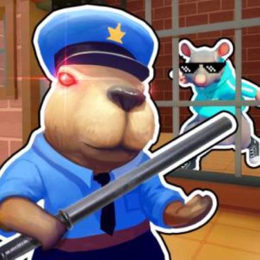 Obby Flucht: Gefängnis-Ratten-Tanz – kostenlos online spielen