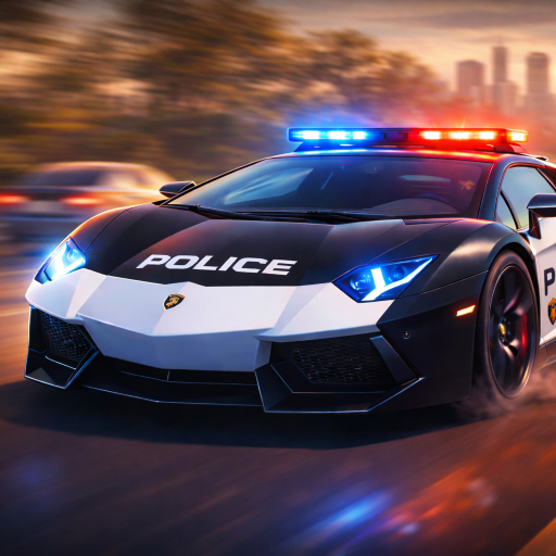 Polizei-Verkehrs-Raser – kostenlos online spielen