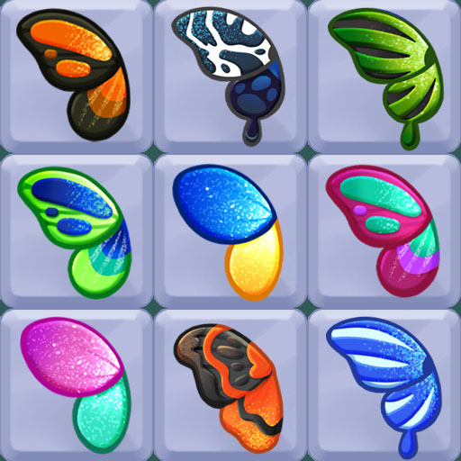 Schmetterlings-Kyodai Regenbogen – kostenlos online spielen