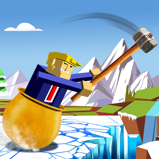 Schnee-Hammer Klettern – kostenlos online spielen