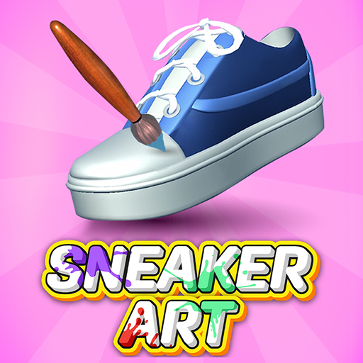 Sneaker-Kunst – kostenlos online spielen