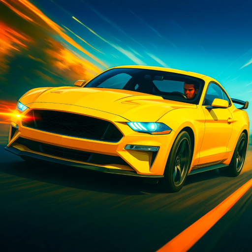 Street Traffic Racer – kostenlos online spielen