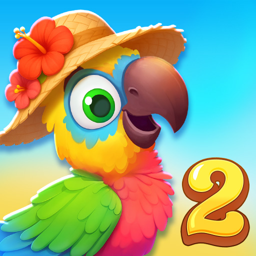 Tropisches Match 2 – kostenlos online spielen