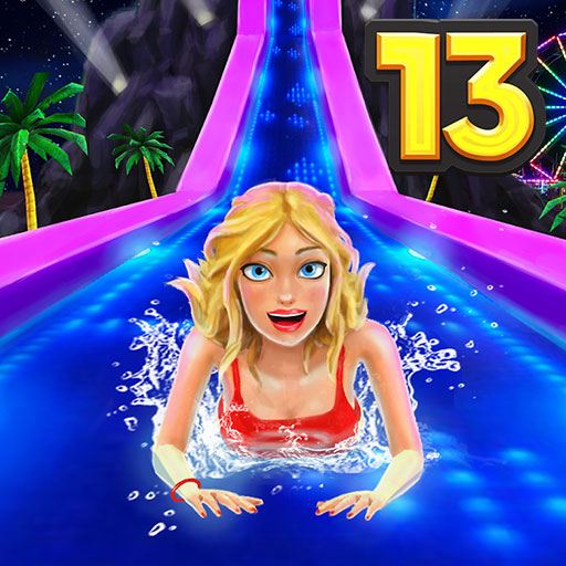 Uphill Rush 13: Wasserpark – kostenlos online spielen