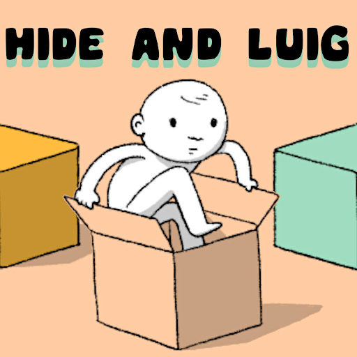 Versteckspiel mit Luig – kostenlos online spielen