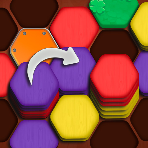 Woody Hexa – kostenlos online spielen