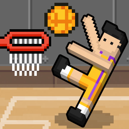 Zufalls-Basketball – kostenlos online spielen